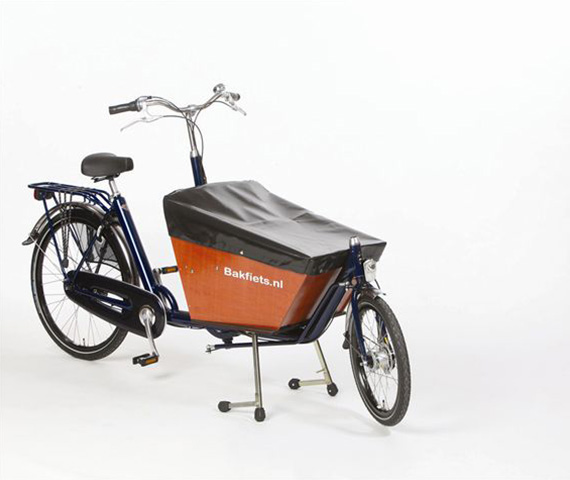 box cover CargoBike Short black